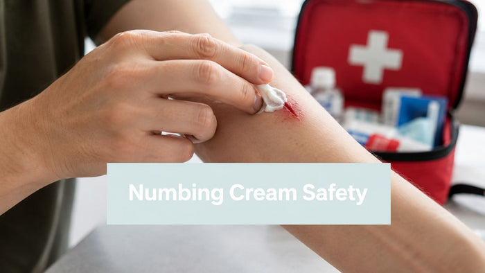 Topical Numbing Cream for Open Wounds: A Safety Guide