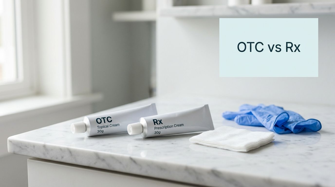 Topical Numbing Cream Prescription: OTC vs. Rx Differences