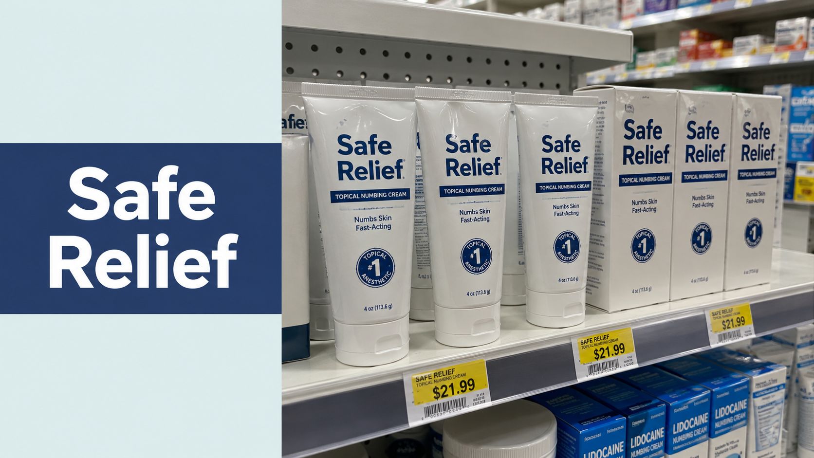 Topical Numbing Cream Walmart: Top Picks & Guide 2026