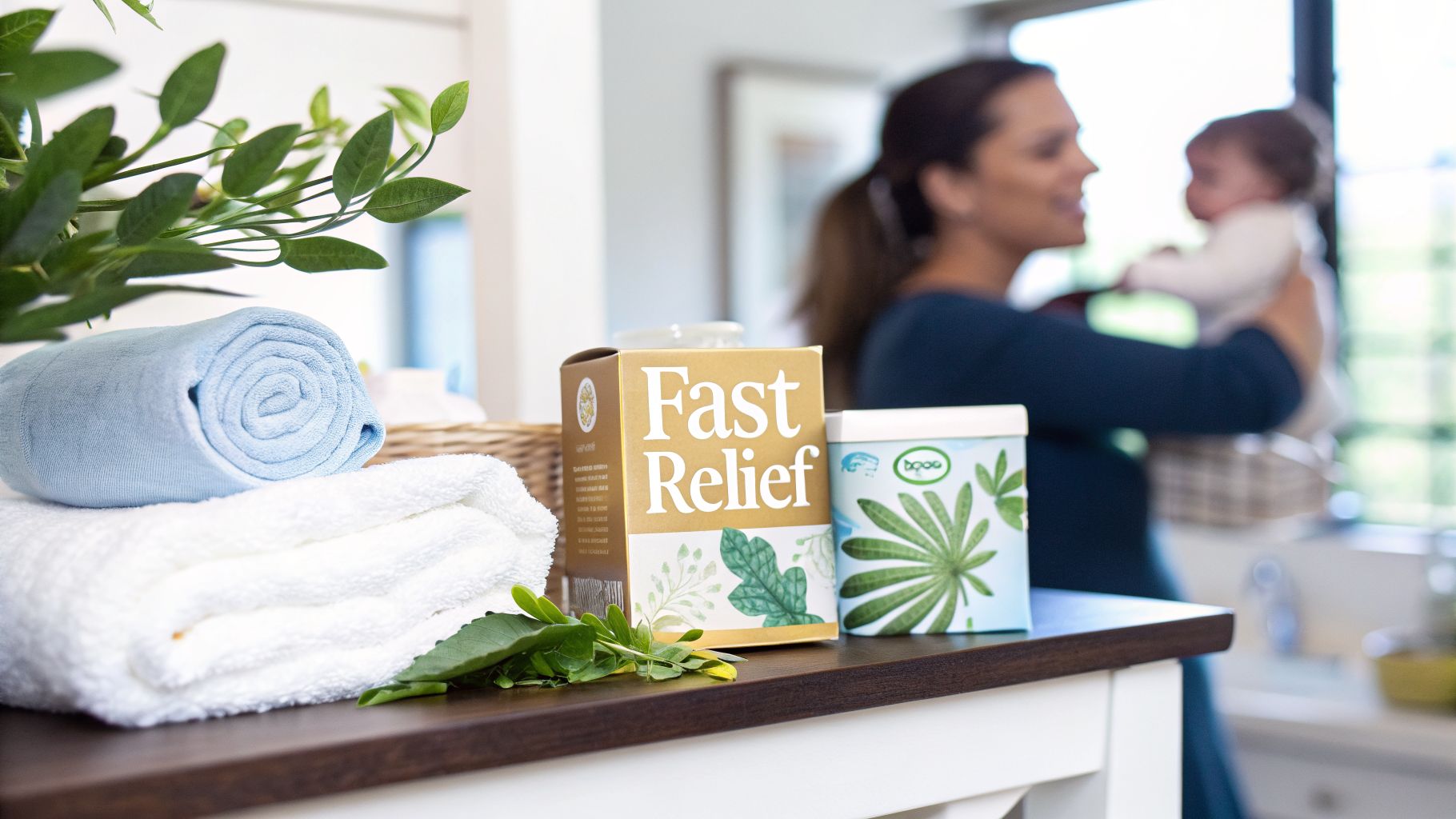 Tucks Pads Postpartum: Your Guide to Fast Relief