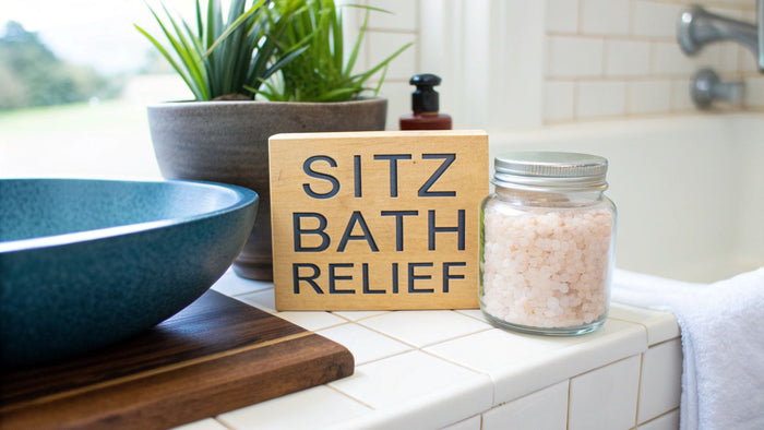 What Are Sitz Baths for Hemorrhoids? Your Ultimate Guide to Relief