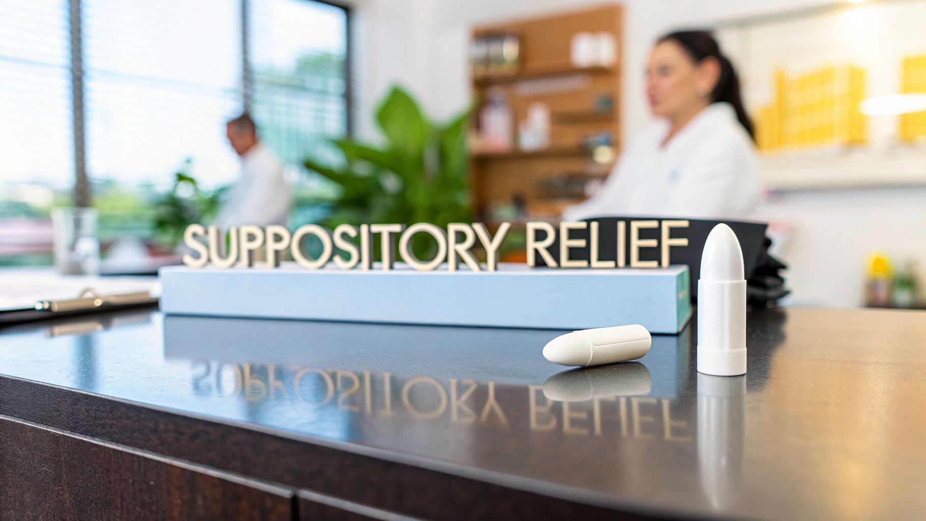 What Do Suppositories Do For Piles... And Are They Your Best Option?