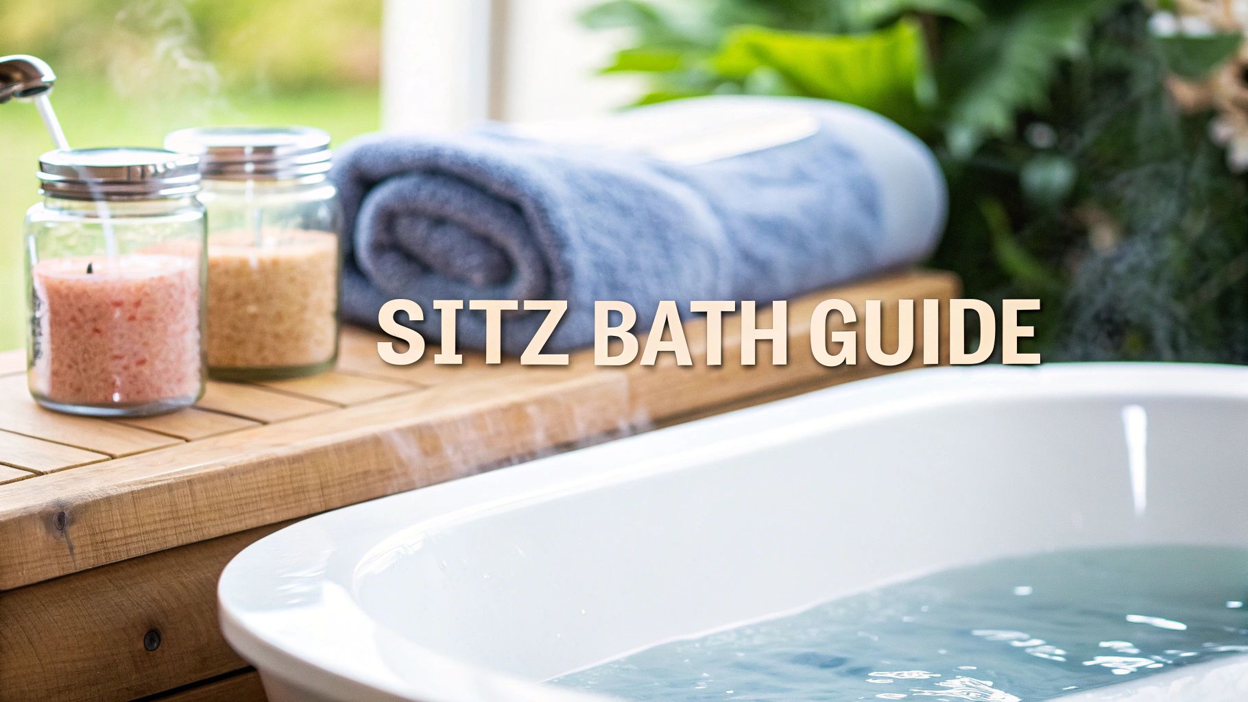 What Is a Sitz Bath and How Does It Work?