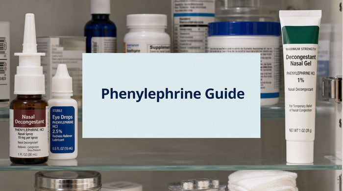 What Is Phenylephrine Used for? a Complete Guide