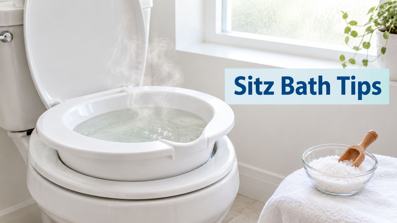 What to Put in a Sitz Bath for Hemorrhoids