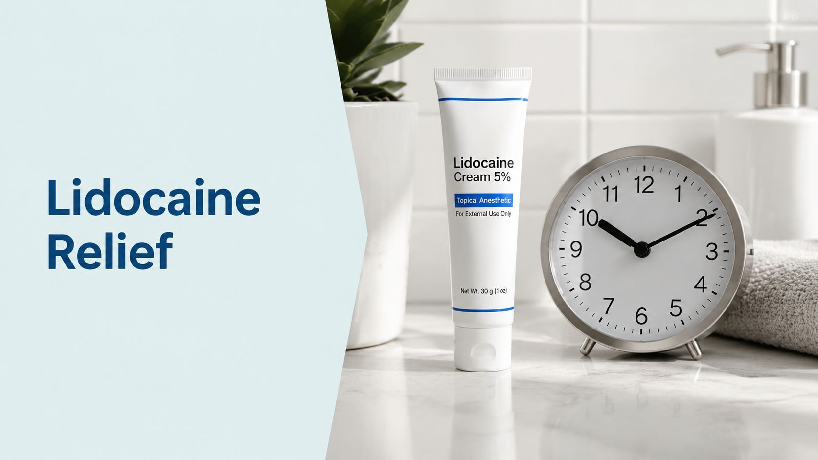 When to Apply Lidocaine Cream for Relief