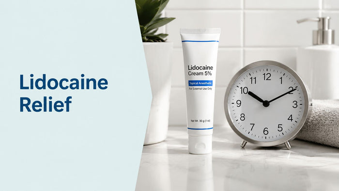 When to Apply Lidocaine Cream for Relief