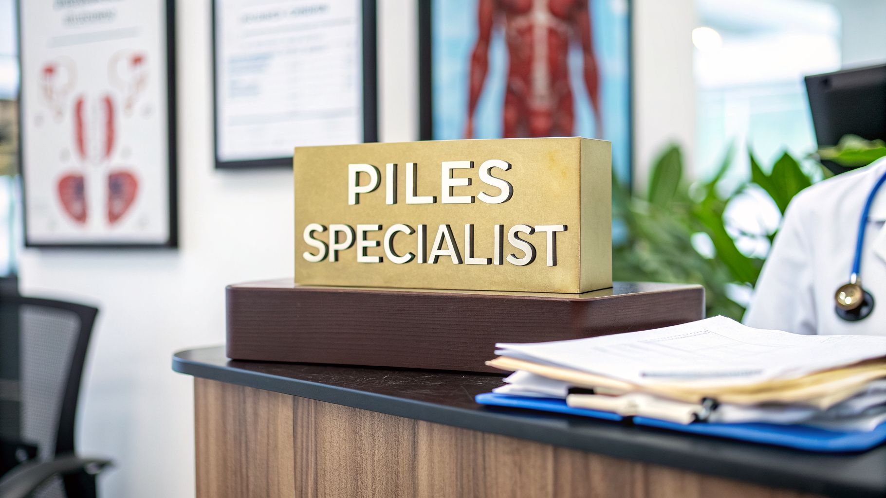 Which Doctor Treats Piles? Your Guide to Finding the Right Specialist