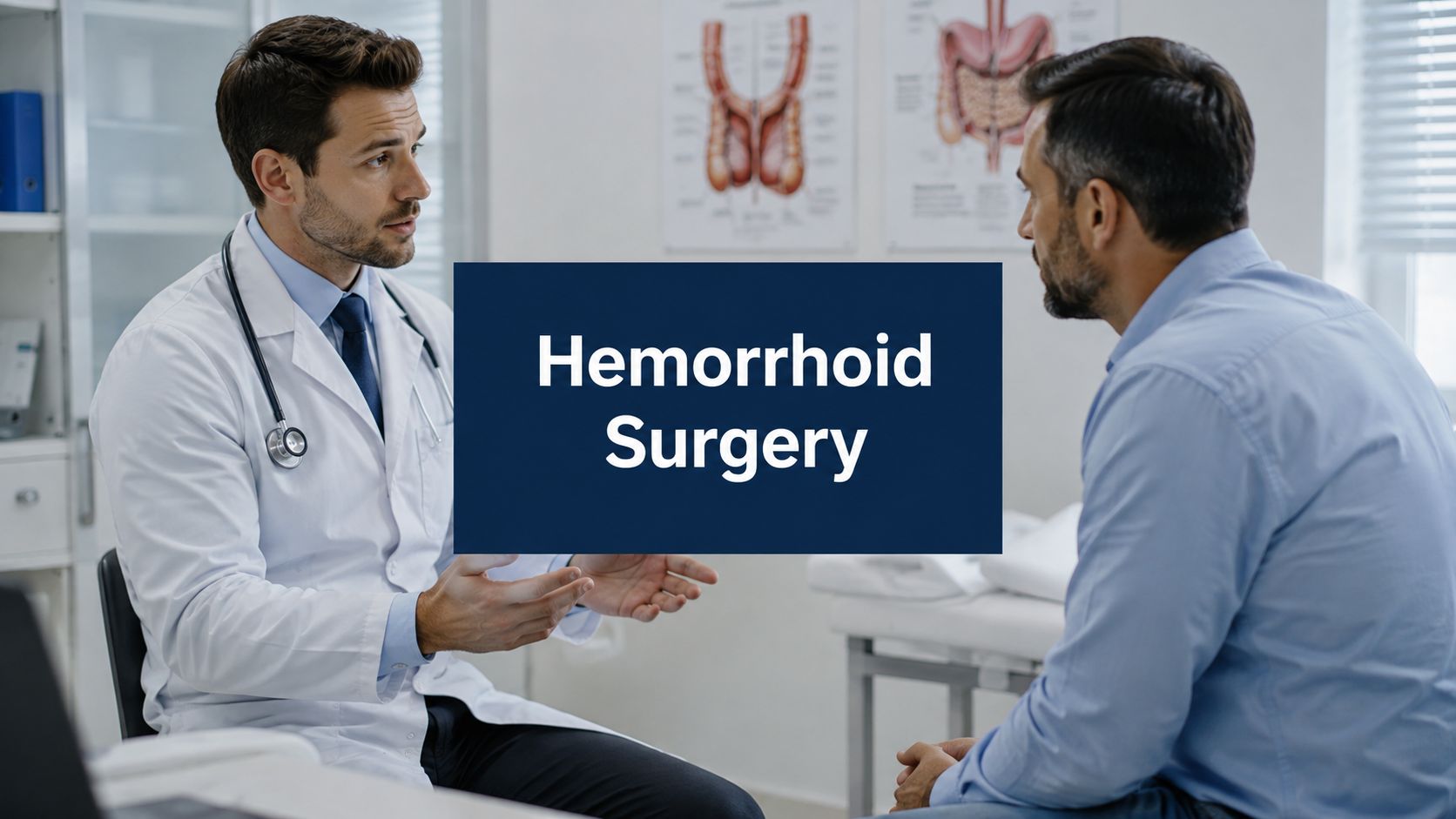 Who Performs Hemorrhoid Surgery? a Patient's Guide