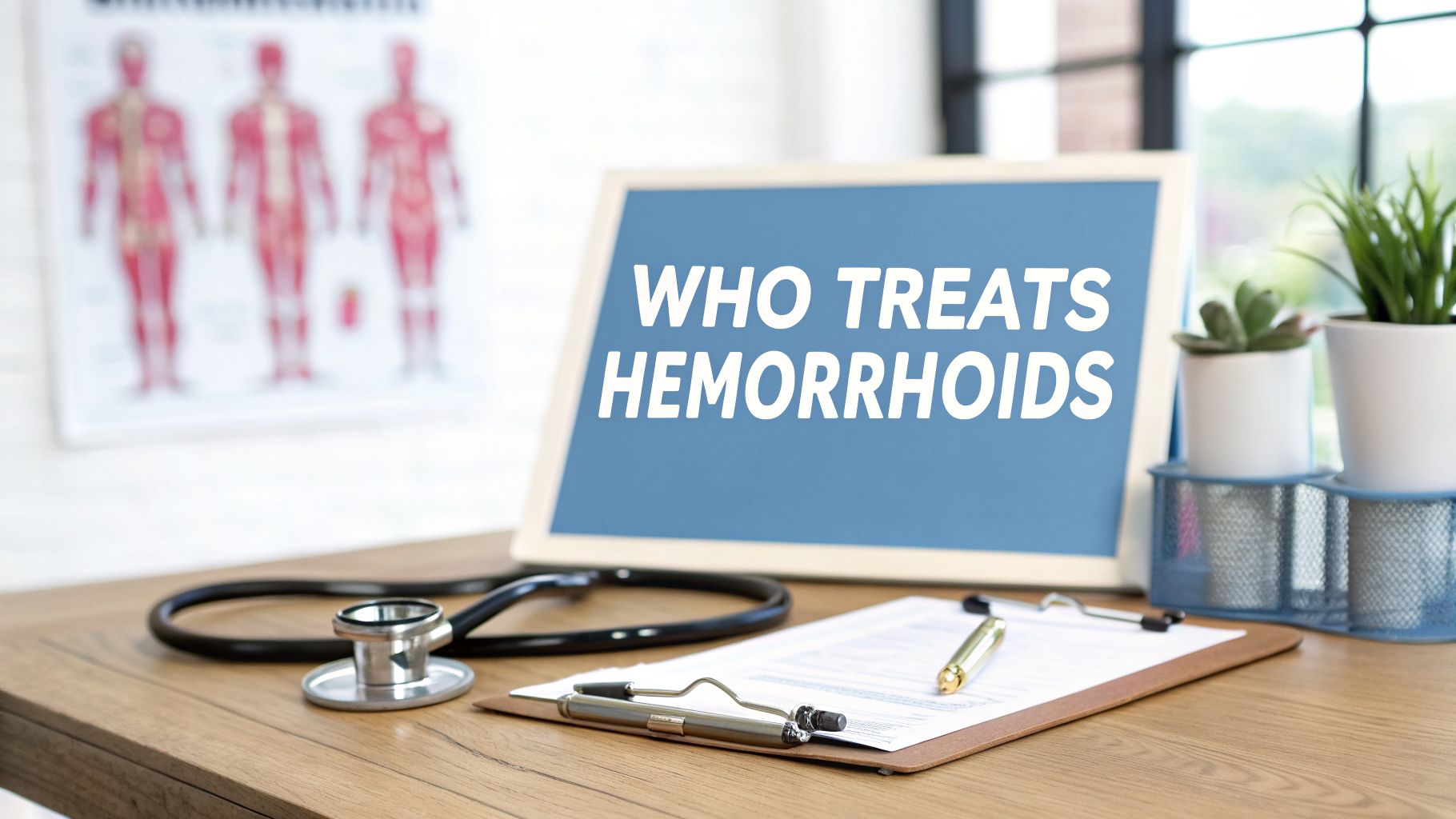 Who Treats Hemorrhoids? Your Ultimate Guide to Finding the Right Doctor
