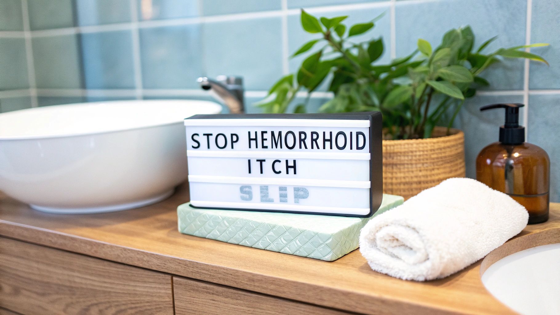 Why Does Hemorrhoids Itch So Bad? The 3 Reasons and How to Stop It