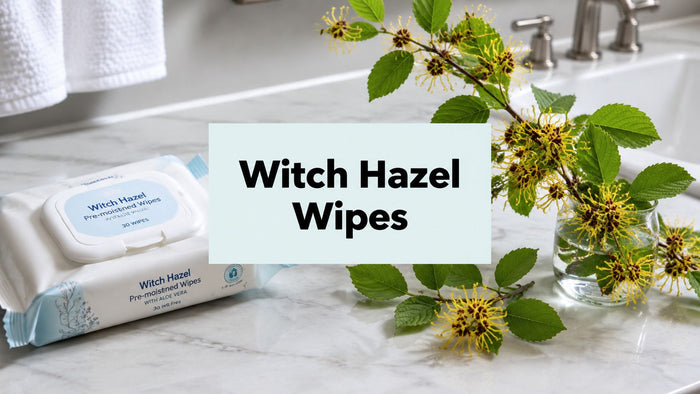 Wipes with Witch Hazel: A Guide to Soothing Relief