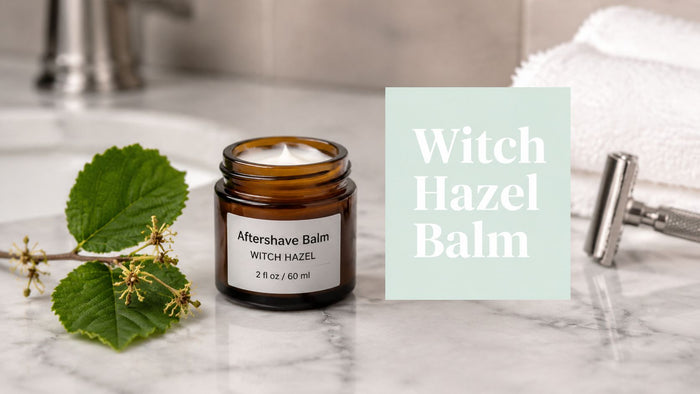 Your Guide to Witch Hazel After Shave Balm