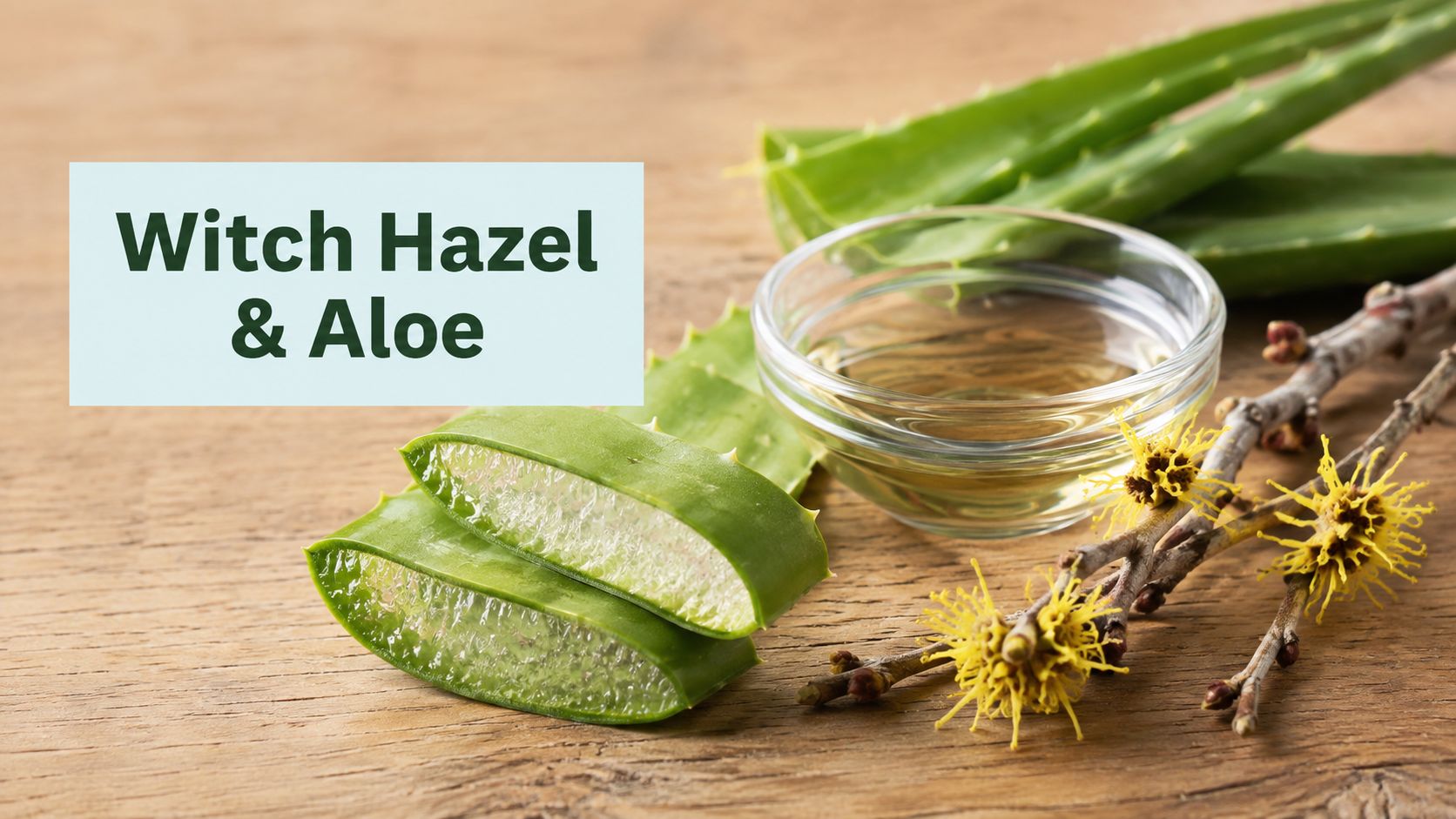 Witch Hazel and Aloe: Hemorrhoid Relief Guide 2026