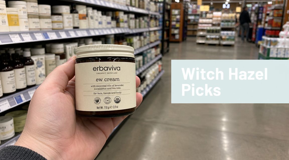 Witch Hazel Cream at Walmart: 2026 Product Picks