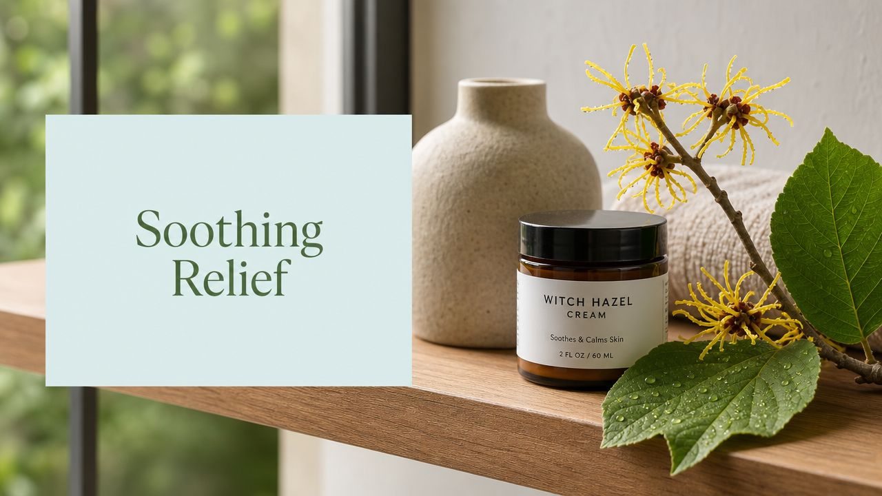Unlock Witch Hazel Cream Benefits for Soothing Relief