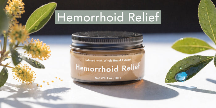 Witch Hazel Creams for Hemorrhoids: A Relief Guide