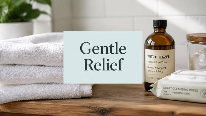 Witch Hazel Hemorrhoid Wipes: A Practical Relief Guide