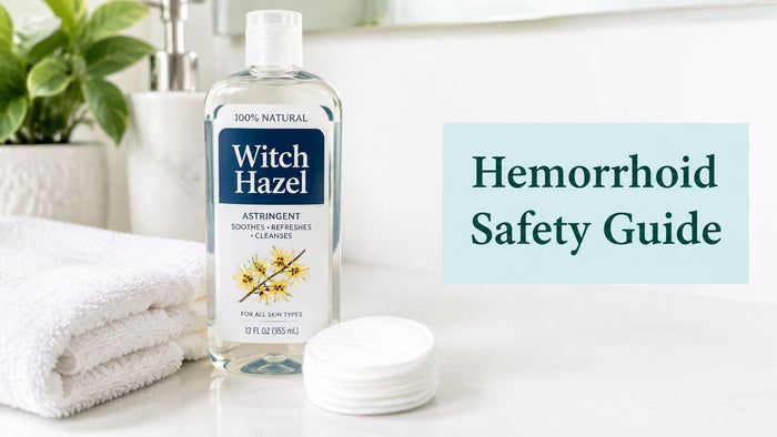 Witch Hazel Hemorrhoids Side Effects: A Safety Guide