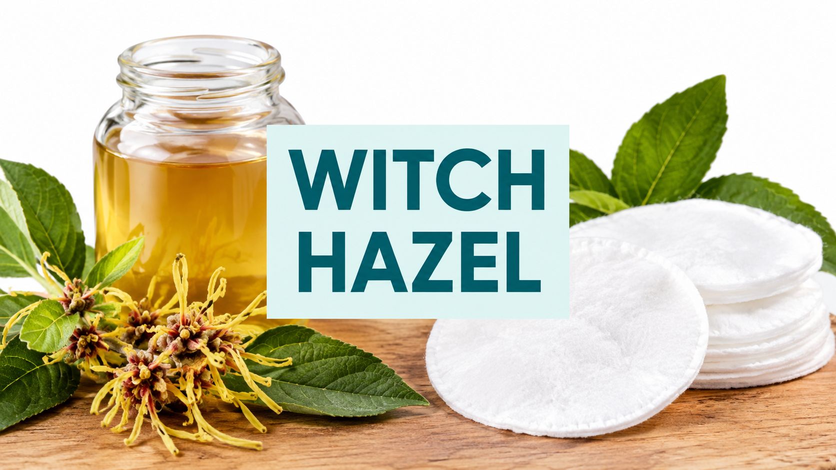 Witch Hazel Pads for Hemorrhoids and Postpartum Care