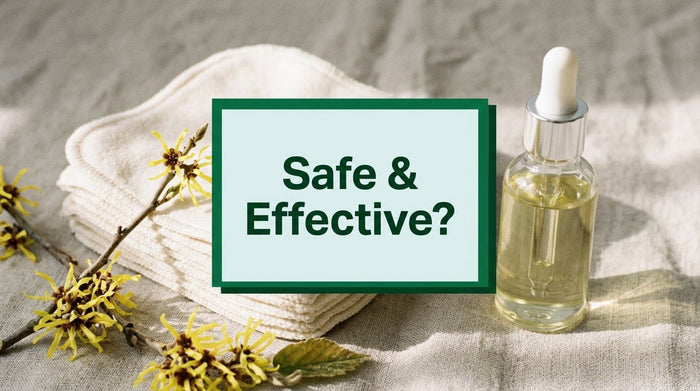 Witch Hazel Wipes for Yeast Infection: Safe & Effective?