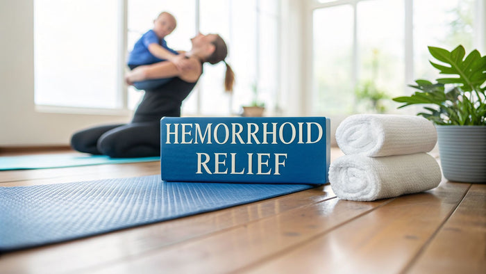 5 Soothing Yoga Poses for Hemorrhoids That Bring Instant Relief