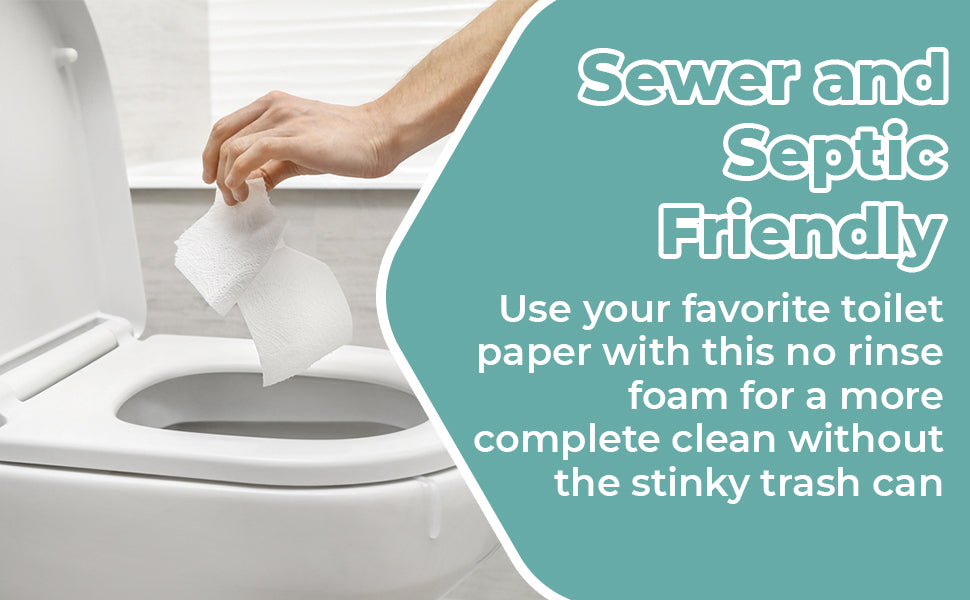 Sewer and Septic Friendly