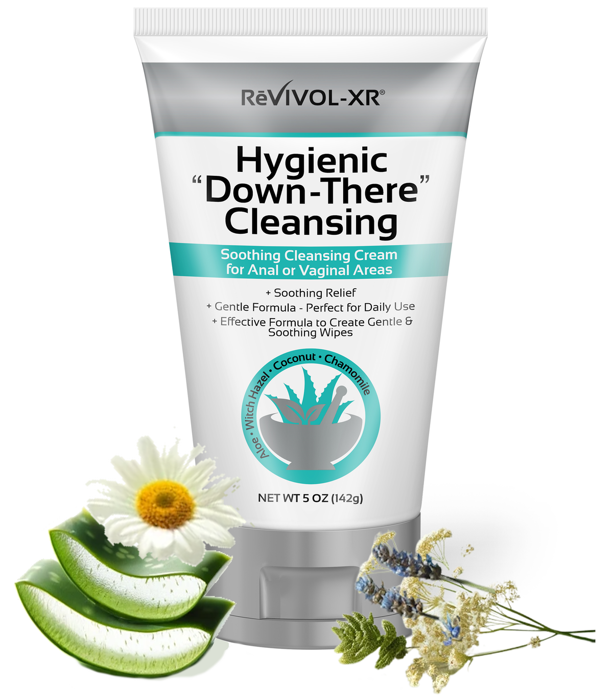 Hygienic Cleansing Lotion & Witch Hazel Relief | Revivol-XR