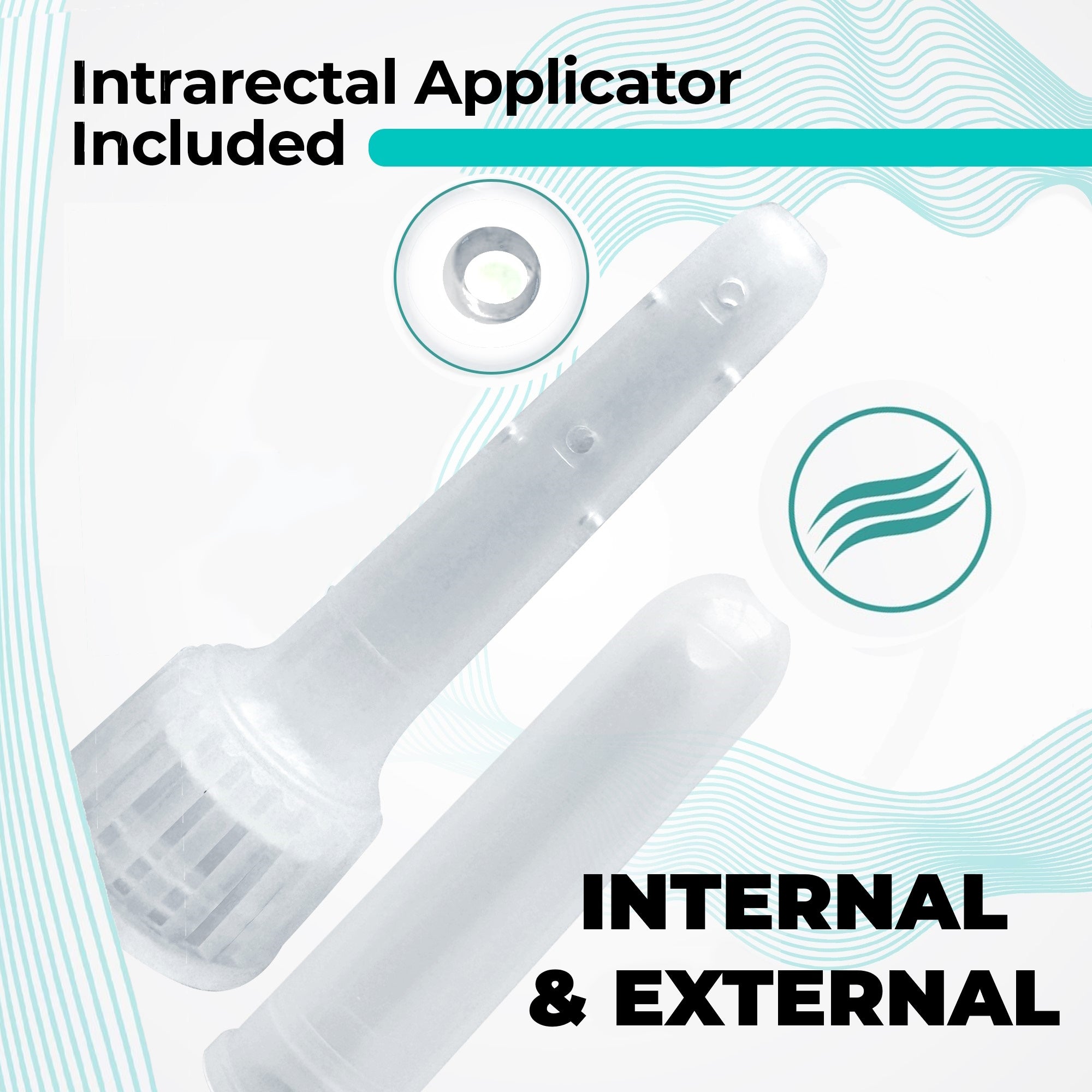 Intrarectal applicator