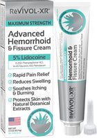 Revivol-XR® Advanced Hemorrhoid Cream - 5% Lidocaine + Phenylephrine (Vasoconstrictor) - Fast Relief of Burning, Itching, Discomfort