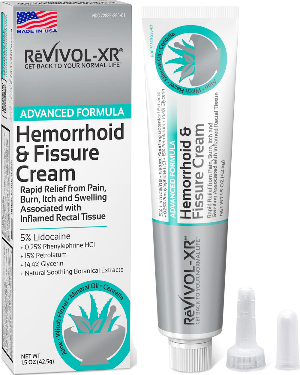 Learn More About Hemorrhoid Soothing Relief by Revivol-XR.
